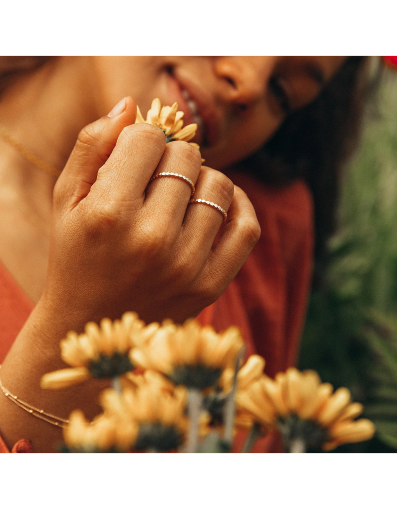 MADE BY MARY Poppy Ring