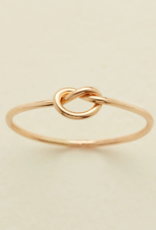 MADE BY MARY Knot Ring MADE BY MARY Knot Ring