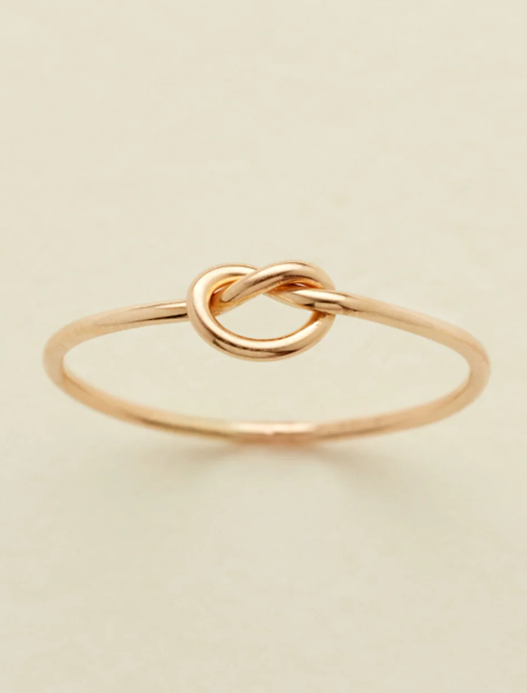 MADE BY MARY Knot Ring