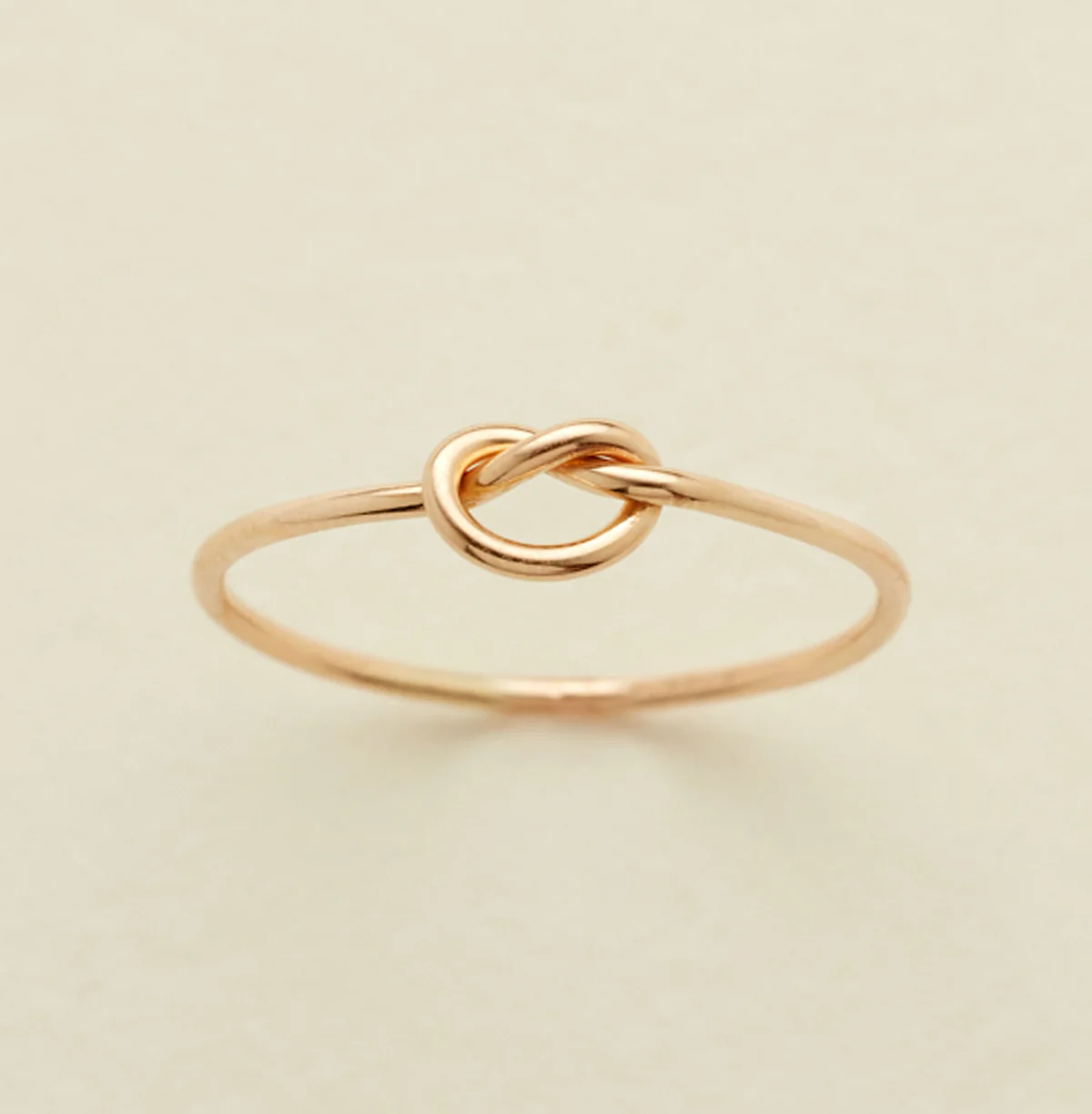 MADE BY MARY Knot Ring