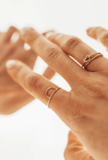 MADE BY MARY Knot Ring MADE BY MARY Knot Ring