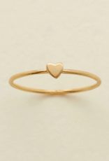 MADE BY MARY Heart Stacking Ring