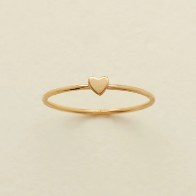 Heart Stacking Ring
