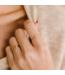 Heart Stacking Ring