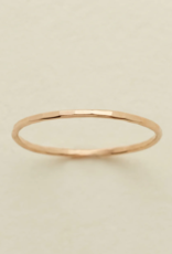 MADE BY MARY Hammered Stacking Ring