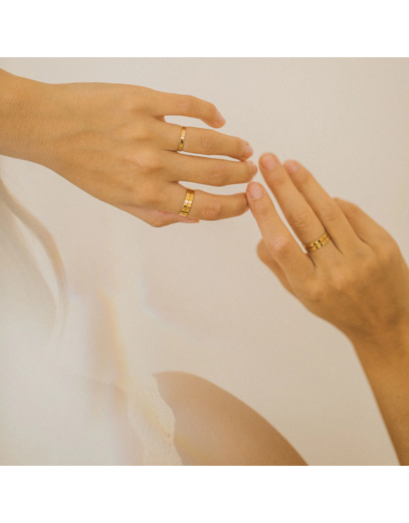MADE BY MARY Cleo Stacking Ring