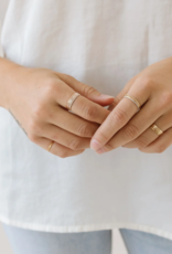 MADE BY MARY Braided Stacking Ring