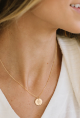 MADE BY MARY January Birth Flower Necklace