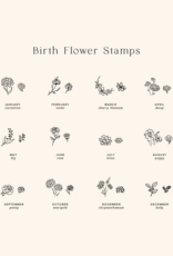 MADE BY MARY January Birth Flower Necklace