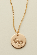 MADE BY MARY October Birth Flower Necklace
