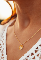 MADE BY MARY October Birth Flower Necklace