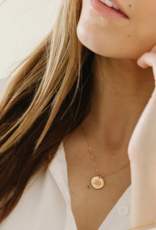 MADE BY MARY September Birth Flower Necklace