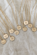 MADE BY MARY September Birth Flower Necklace