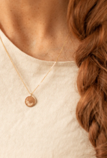MADE BY MARY March Birth Flower Necklace