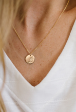 MADE BY MARY February Birth Flower Necklace MADE BY MARY February Birth Flower Necklace