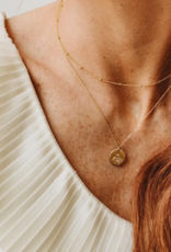 MADE BY MARY November Birth Flower Necklace