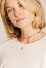 MADE BY MARY August Birth Flower Necklace