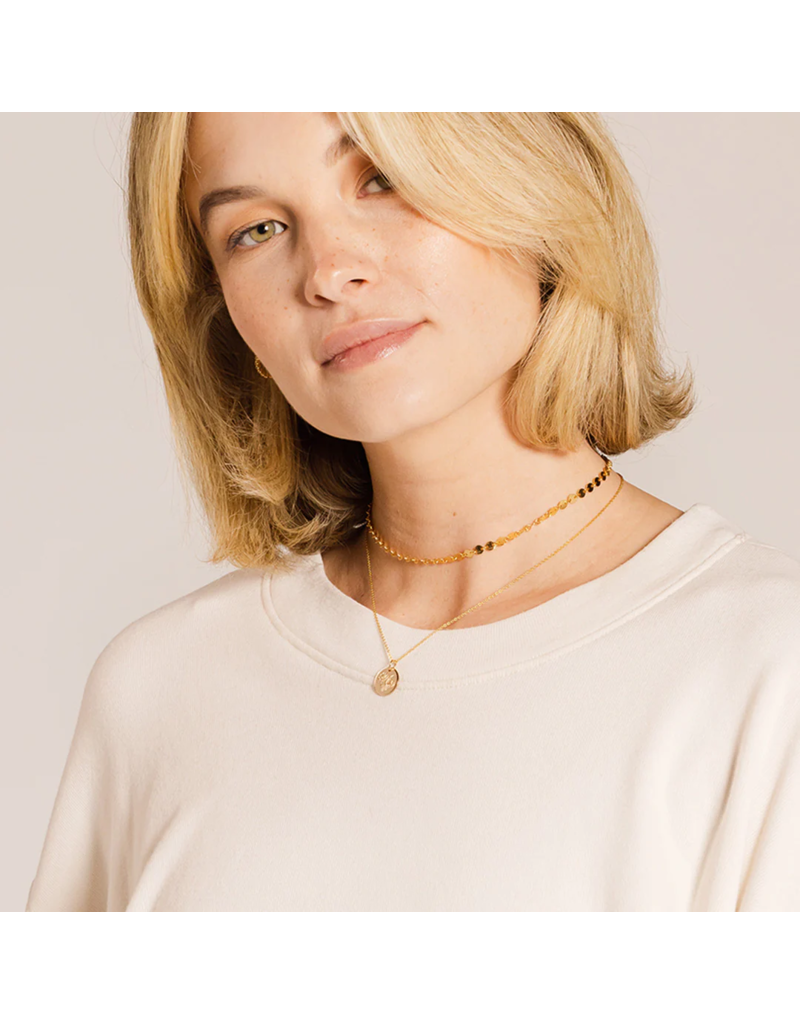 MADE BY MARY August Birth Flower Necklace