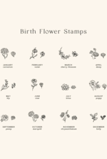 MADE BY MARY August Birth Flower Necklace