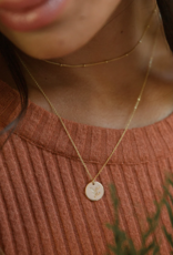 MADE BY MARY December Birth Flower Necklace