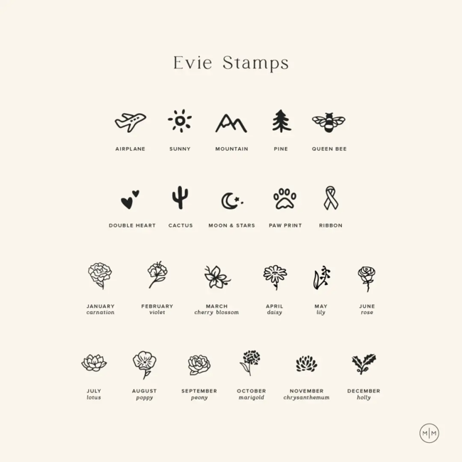 Made By Mary Evie Charm Disc Necklace Her Hide Out