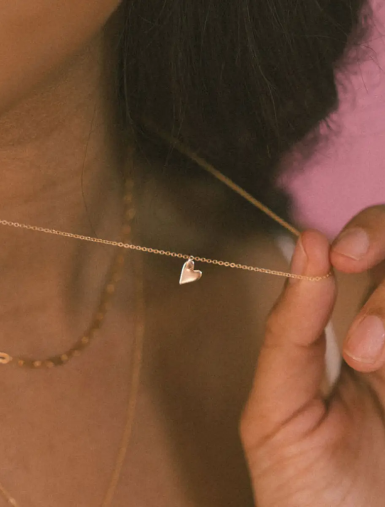 MADE BY MARY Mini Sweetheart Necklace