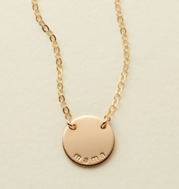 MADE BY MARY Mama Mini Zola Necklace