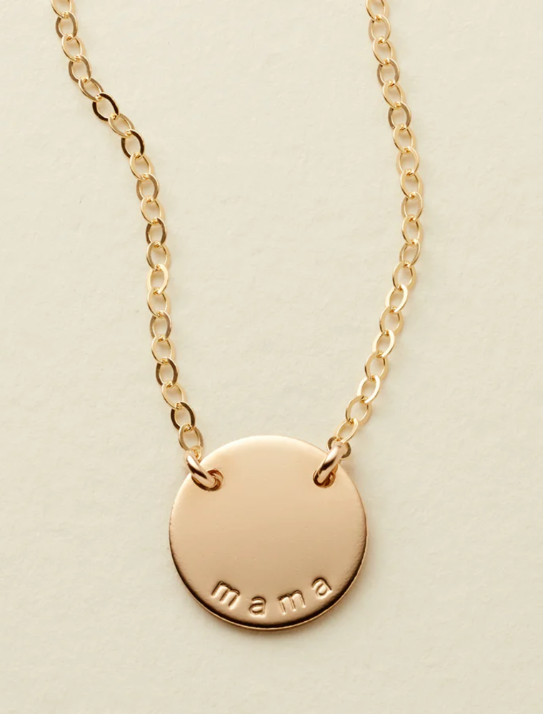 MADE BY MARY Mama Mini Zola Necklace