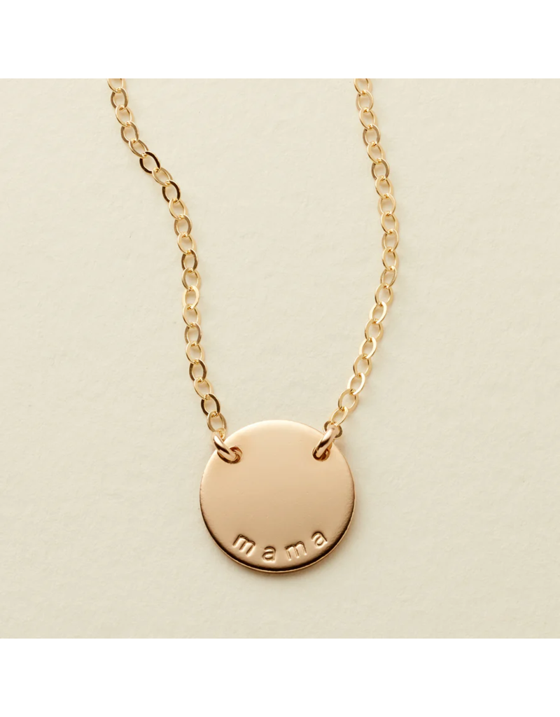 MADE BY MARY Mama Mini Zola Necklace