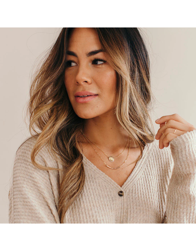 MADE BY MARY Mama Mini Zola Necklace