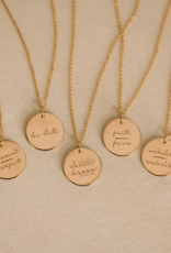 MADE BY MARY Pause Collection Necklace