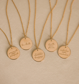 MADE BY MARY Pause Collection Necklace