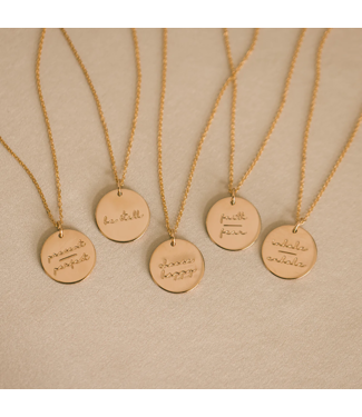 MADE BY MARY Pause Collection Necklace