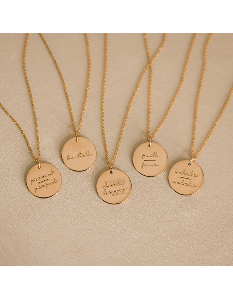 MADE BY MARY Pause Collection Necklace