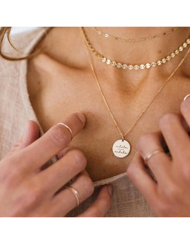 MADE BY MARY Pause Collection Necklace
