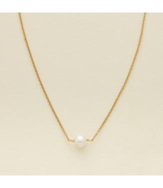 MADE BY MARY Pearl Choker Necklace