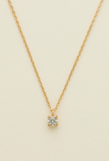 MADE BY MARY Solitaire Necklace