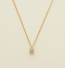 MADE BY MARY Solitaire Necklace