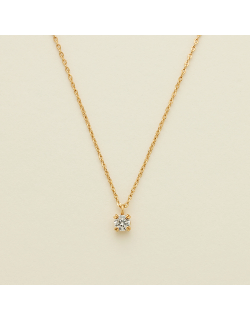 MADE BY MARY Solitaire Necklace