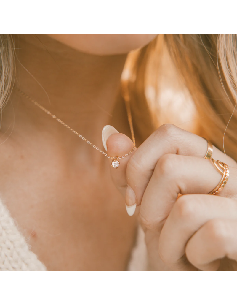 MADE BY MARY Solitaire Necklace