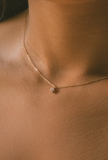 MADE BY MARY Solitaire Necklace