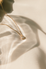 MADE BY MARY Solitaire Necklace
