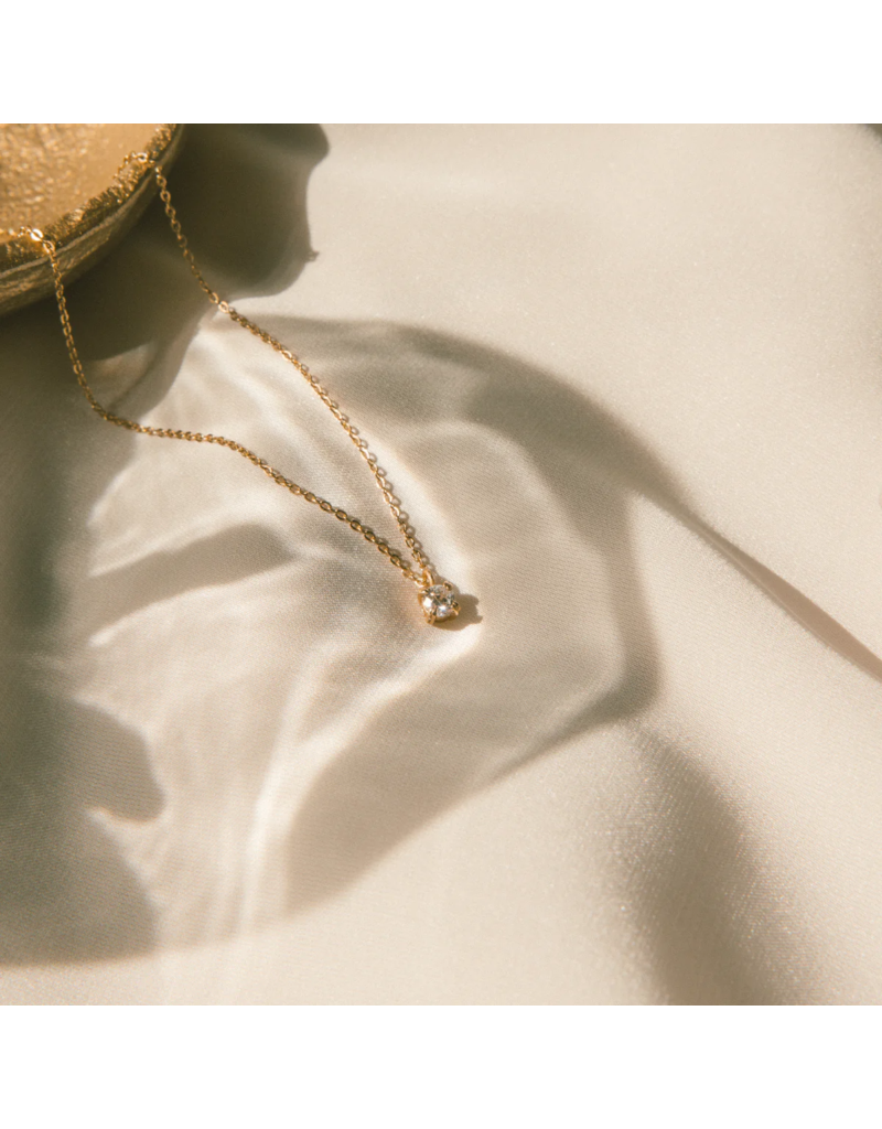 MADE BY MARY Solitaire Necklace