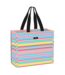 Large Package Gift Bag in Ripe Stripe