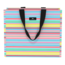 Large Package Gift Bag in Ripe Stripe