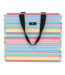 Large Package Gift Bag in Ripe Stripe