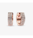 Pandora Timeless Pavé Double-Row Hoop Earrings
