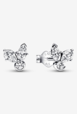 PANDORA Sparkling Herbarium Cluster Stud Earrings