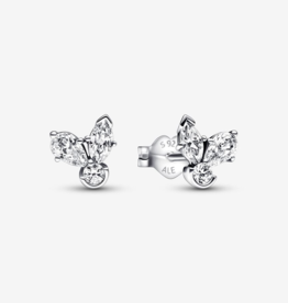 PANDORA Sparkling Herbarium Cluster Stud Earrings