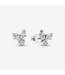 Sparkling Herbarium Cluster Stud Earrings